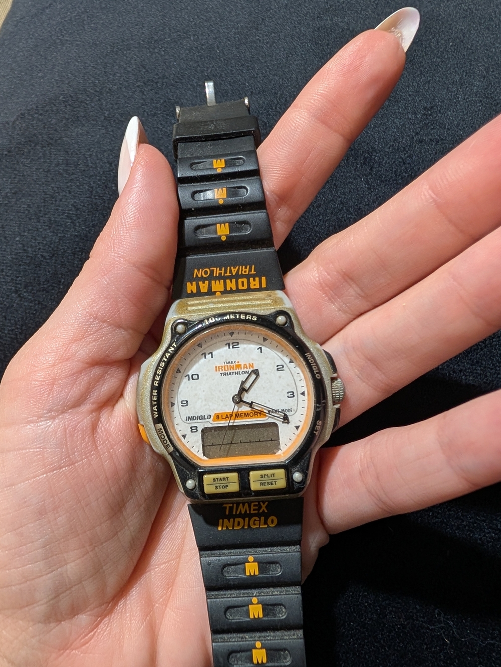 Timex Ironman Triathlon Limited Edition Collectable Untested Watch